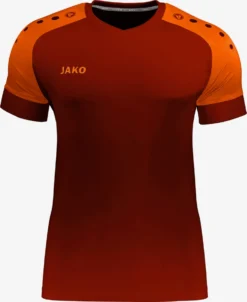 JAKO Hauts De Sport Maillot Champ 2.0 Homme Rouge Foncé