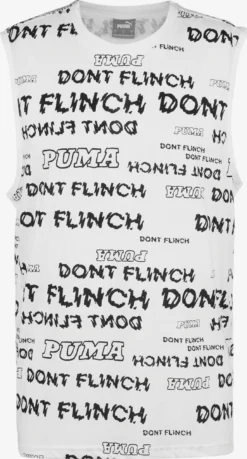 Puma Débardeurs T-Shirt Fonctionnel Don`t Flinch Homme Noir / Blanc