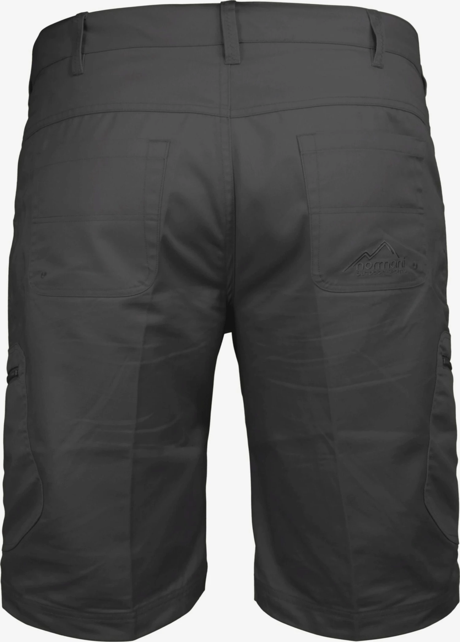 Shorts Regular Pantalon Outdoor Valley Homme Anthracite 2 Shorts Regular Pantalon Outdoor Valley Homme Anthracite – Image 2