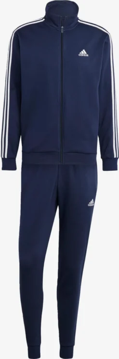 Adidas Sportswear Vêtements De Sport Survêtements Homme Bleu Foncé