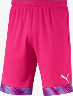 Puma Shorts Regular Pantalon De Sport Homme Rose