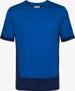 Icebreaker T-Shirts T-Shirt Fonctionnel ZoneKnit Homme Bleu