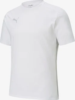 Puma Hauts De Sport T-Shirt Fonctionnel Homme Blanc