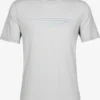 Icebreaker T-Shirts T-Shirt Fonctionnel Tech Lite II Homme Gris Clair