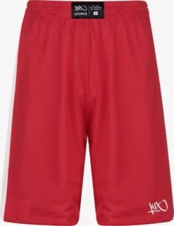 K1X Shorts Loosefit Pantalon De Sport Hardwood Homme Rouge