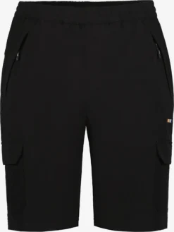 RUKKA Shorts Loosefit Pantalon De Sport Vapaala Homme Noir