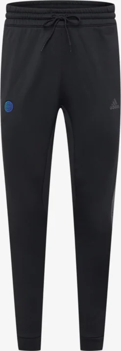 Adidas Sportswear Pantalons Dentraînement Effilé Pantalon De Sport Homme Noir