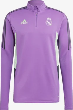 Adidas Sportswear Hauts Fonctionnels T-Shirt Fonctionnel Real Madrid Condivo 22 Homme Violet