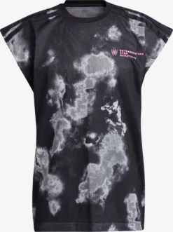 Adidas Sportswear Débardeurs T-Shirt Fonctionnel Donovan Mitchell Homme Noir