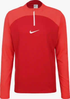 Nike Hauts Fonctionnels T-Shirt Fonctionnel Academy Homme Rouge / Rouge Orangé
