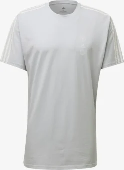ADIDAS PERFORMANCE T-Shirts T-Shirt Fonctionnel Homme Gris Clair