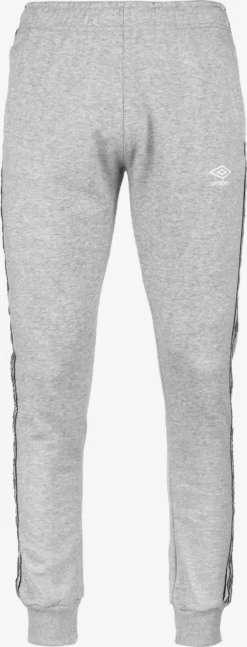 UMBRO Pantalons Dentraînement Effilé Pantalon De Sport Homme Gris Chiné