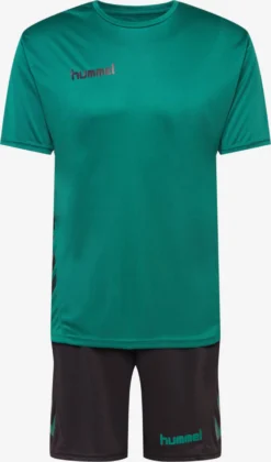 Hummel Survêtements Survêtement Homme Vert Foncé / Noir