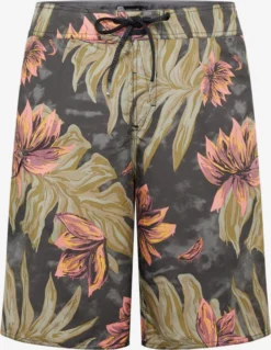 Volcom Bermudas De Bain Boardshorts POLYDACTAL 20 Homme Noir