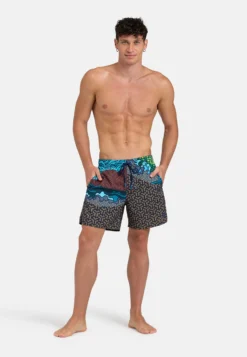 Arena Bermudas De Bain Boardshorts Homme Marron -ADIDAS PERFORMANCE Soldes cb53ff8f8b00acd2cc1c57486daa824b scaled