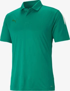 Puma Polos T-Shirt Fonctionnel Homme Vert Gazon / Vert Foncé