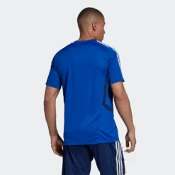 Adidas Sportswear Hauts De Sport T-Shirt Fonctionnel Tiro 19 Homme Bleu / Bleu Foncé -ADIDAS PERFORMANCE Soldes cc30a7a985c3df0a9659de0a319ee998