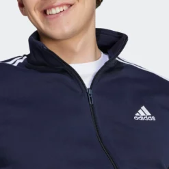 Adidas Sportswear Vêtements De Sport Survêtements Homme Bleu Foncé -ADIDAS PERFORMANCE Soldes cc753e2af243b01be92f156d1e192195