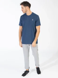 Spyder Hauts De Sport T-Shirt Fonctionnel Homme Bleu Foncé -ADIDAS PERFORMANCE Soldes cd8cbed8e84430258b15b68327782e30 scaled