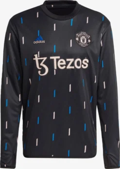 Adidas Sportswear Hauts Fonctionnels T-Shirt Fonctionnel Manchester United Homme Noir