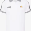 Ellesse Polos T-Shirt Fonctionnel Level Homme Blanc