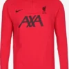 Nike Hauts Fonctionnels T-Shirt Fonctionnel FC Liverpool Homme Rouge Clair