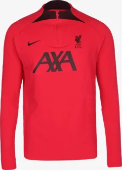 Nike Hauts Fonctionnels T-Shirt Fonctionnel FC Liverpool Homme Rouge Clair