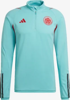 ADIDAS PERFORMANCE Hauts Fonctionnels T-Shirt Fonctionnel Kolumbien Tiro 23 Homme Bleu