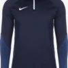 Nike Hauts Fonctionnels T-Shirt Fonctionnel Strike 23 Drill Homme Bleu / Bleu Marine