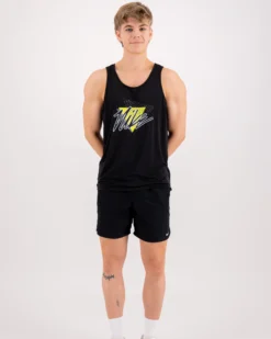 Débardeurs T-Shirt Fonctionnel Vibe  Homme Noir -ADIDAS PERFORMANCE Soldes d157f99913ac8afa92c94637db8bd6e8 scaled