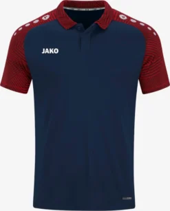 JAKO Polos T-Shirt Fonctionnel Homme Bleu