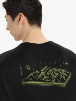 Icebreaker Hauts Fonctionnels T-Shirt Fonctionnel M 200 Oasis LS Crewe Alps 3D Homme Noir -ADIDAS PERFORMANCE Soldes d34344909e8750d9dde052ef72bf1599 scaled