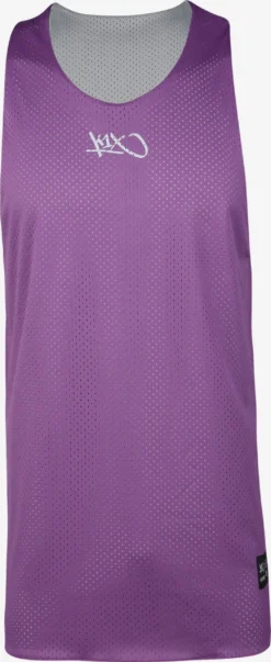 K1X Débardeurs T-Shirt Fonctionnel Hardwood Homme Gris / Violet