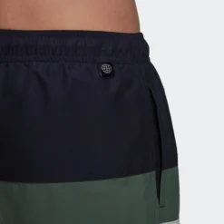Adidas Sportswear Bermudas De Bain Boardshorts Homme Bleu Marine / Kaki -ADIDAS PERFORMANCE Soldes d4ae23ef5794a87a33a5b3782b64e104