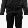 Kappa Vêtements De Sport Survêtements Tracksuit Homme Noir
