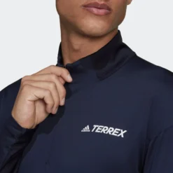 Adidas TERREX Hauts Fonctionnels T-Shirt Fonctionnel Homme Marine -ADIDAS PERFORMANCE Soldes d57a958c16589db5769965e705adc05d