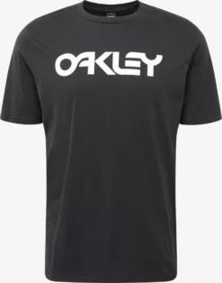 Oakley T-Shirts Coupe Regular T-Shirt Fonctionnel MARK Homme Noir