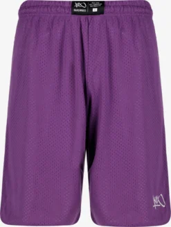 K1X Shorts Loosefit Pantalon De Sport Hardwood Homme Aubergine