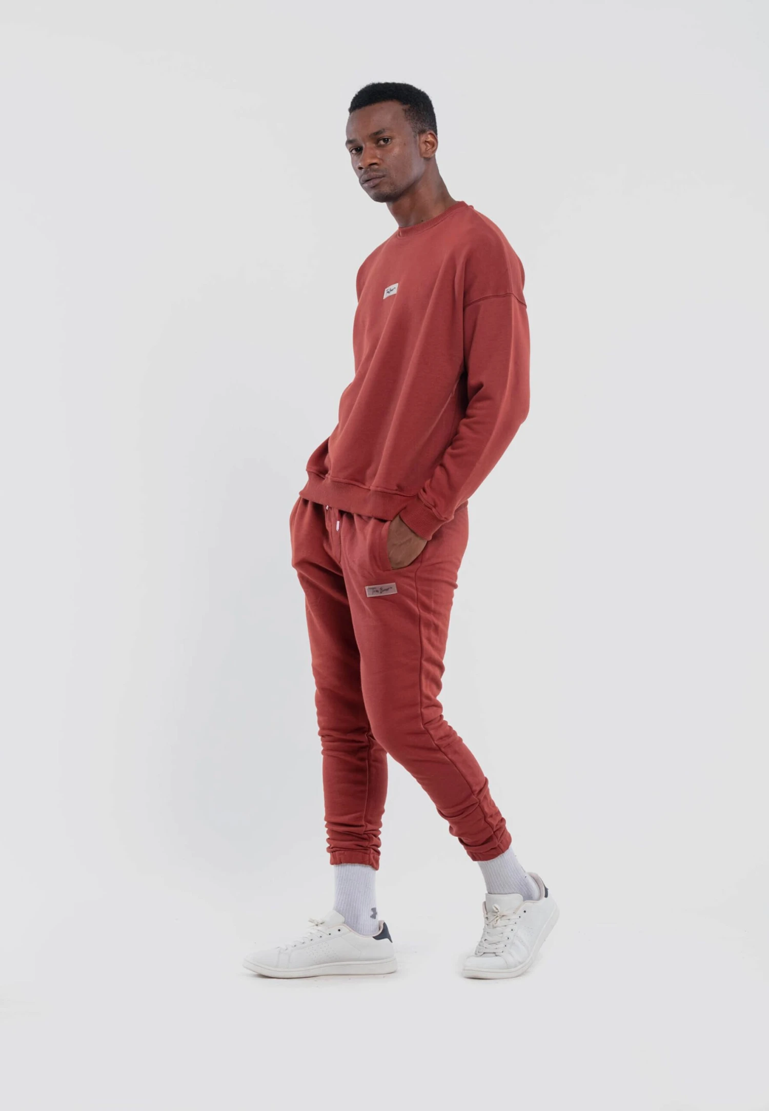 Survêtements Survêtement Homme Marron 4 Survêtements Survêtement Homme Marron – Image 4