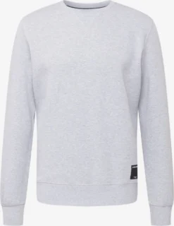 BJØRN BORG Pulls De Sport Sweat De Sport Homme Gris Chiné
