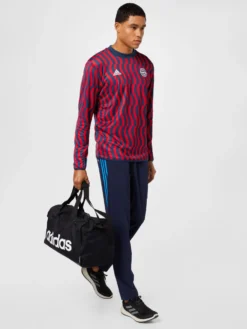 Adidas Sportswear Hauts Fonctionnels T-Shirt Fonctionnel FC Bayern Homme Bleu Marine / Rouge -ADIDAS PERFORMANCE Soldes daf34bff1ae2b9a1b4ba21e69db5a13a scaled