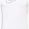 Nike Débardeurs T-Shirt Fonctionnel Homme Blanc Cassé