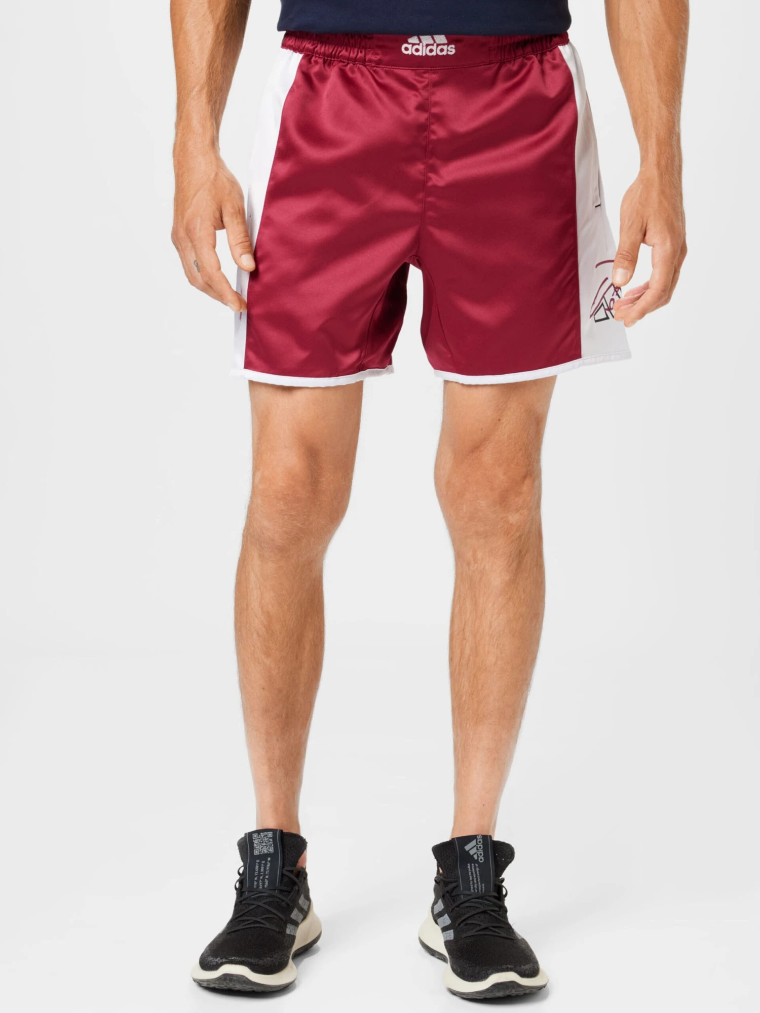 Adidas Sportswear Shorts Regular Pantalon De Sport DAME Homme Rouge Foncé 3 Adidas Sportswear Shorts Regular Pantalon De Sport DAME Homme Rouge Foncé – Image 3