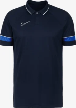 Nike Polos T-Shirt Fonctionnel Academy Homme Bleu Nuit / Bleu Ciel