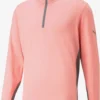 Puma Pulls De Sport Sweat De Sport Gamer Homme Rose Pastel