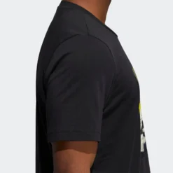 ADIDAS PERFORMANCE T-Shirts Regular T-Shirt Fonctionnel Homme Noir -ADIDAS PERFORMANCE Soldes e00b23fed78d005aa2e5b24badaef02d