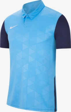 Nike Hauts De Sport Maillot Trophy IV Homme Marine / Bleu Clair