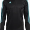 ADIDAS PERFORMANCE Hauts Fonctionnels T-Shirt Fonctionnel Tiro 23 Club Homme Noir