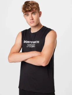 Puma Débardeurs T-Shirt Fonctionnel Don`t Flinch Homme Noir -ADIDAS PERFORMANCE Soldes e401058b0916c03b485729c6344bab65 scaled