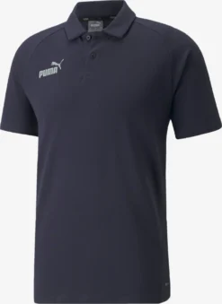 Puma Polos T-Shirt Fonctionnel Homme Bleu Nuit